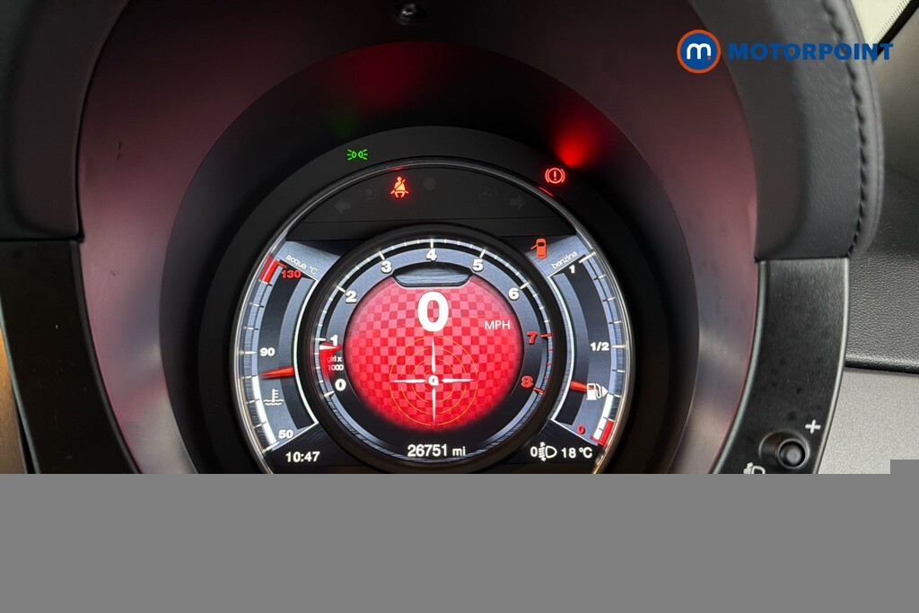 Abarth 595 2021 1.4 T-jet F595 Pista Hatchback Aut Grey #15