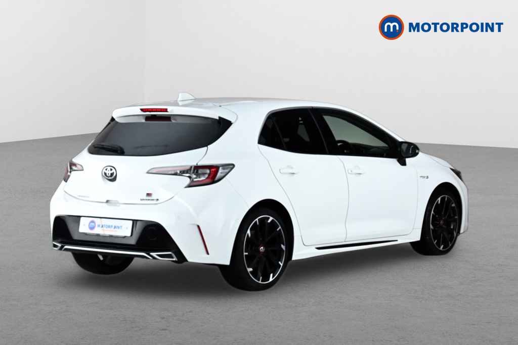 Toyota Corolla 2.0 Vvt-i Hybrid Gr Sport Cvt White #6