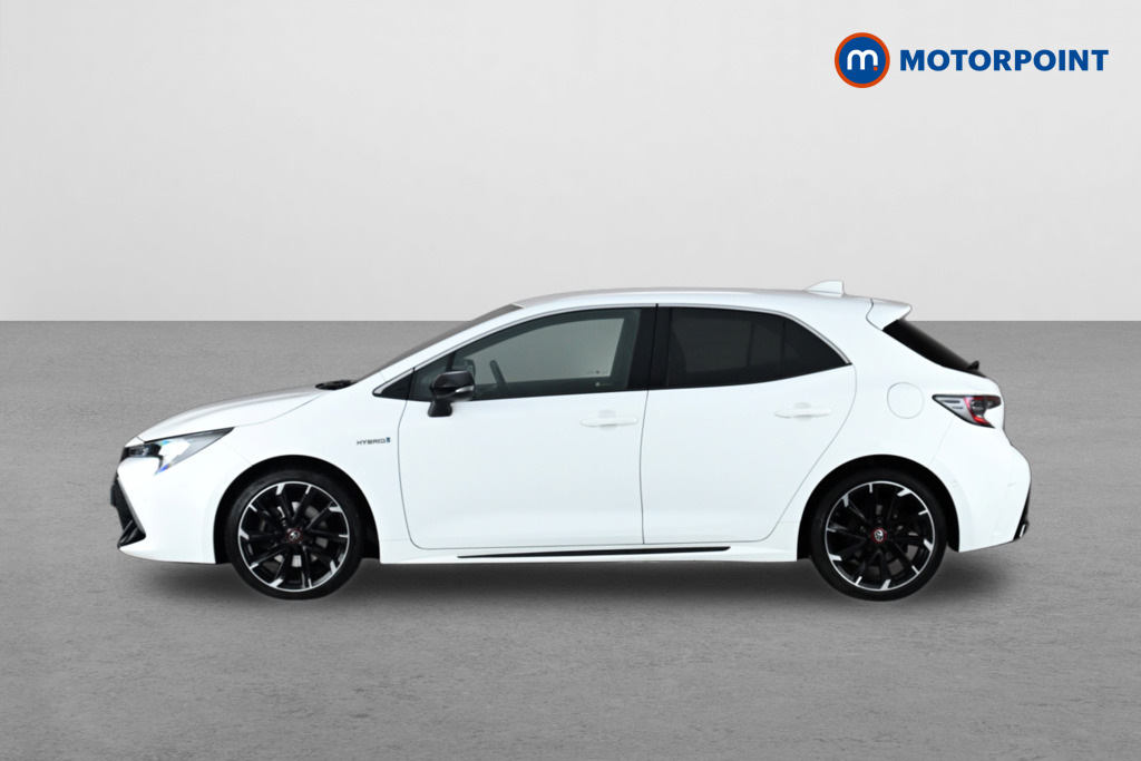 Toyota Corolla 2.0 Vvt-i Hybrid Gr Sport Cvt White #4