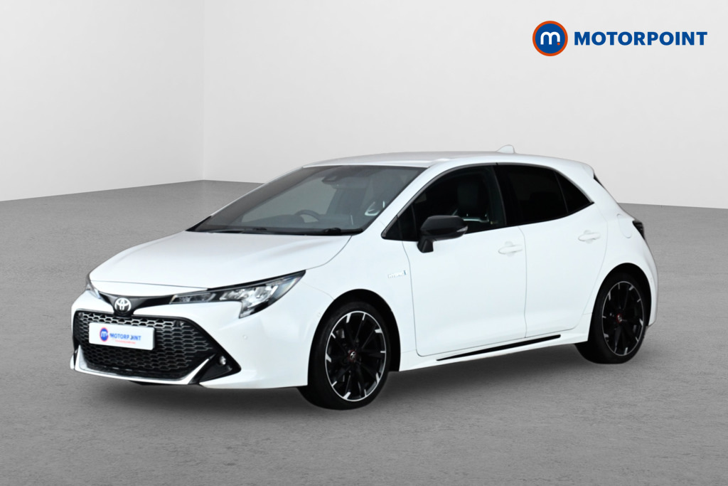 Toyota Corolla 2.0 Vvt-i Hybrid Gr Sport Cvt White #3