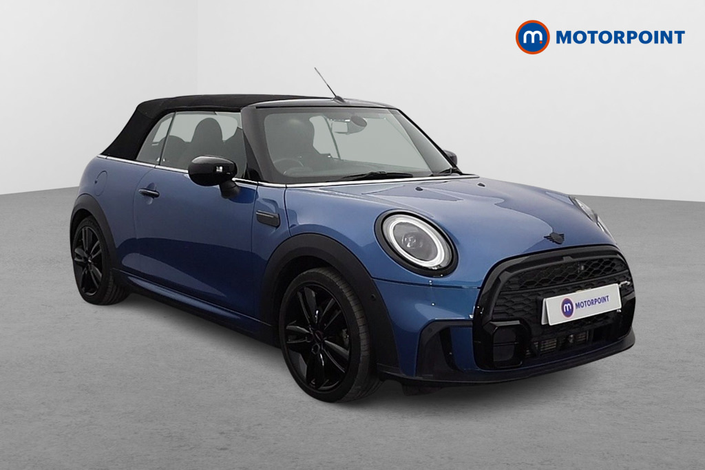 Mini Convertible 1.5 Cooper Sport Blue