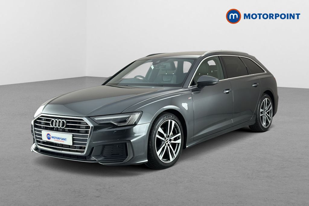 Audi A6 40 Tfsi S Line S Tronic Grey #3