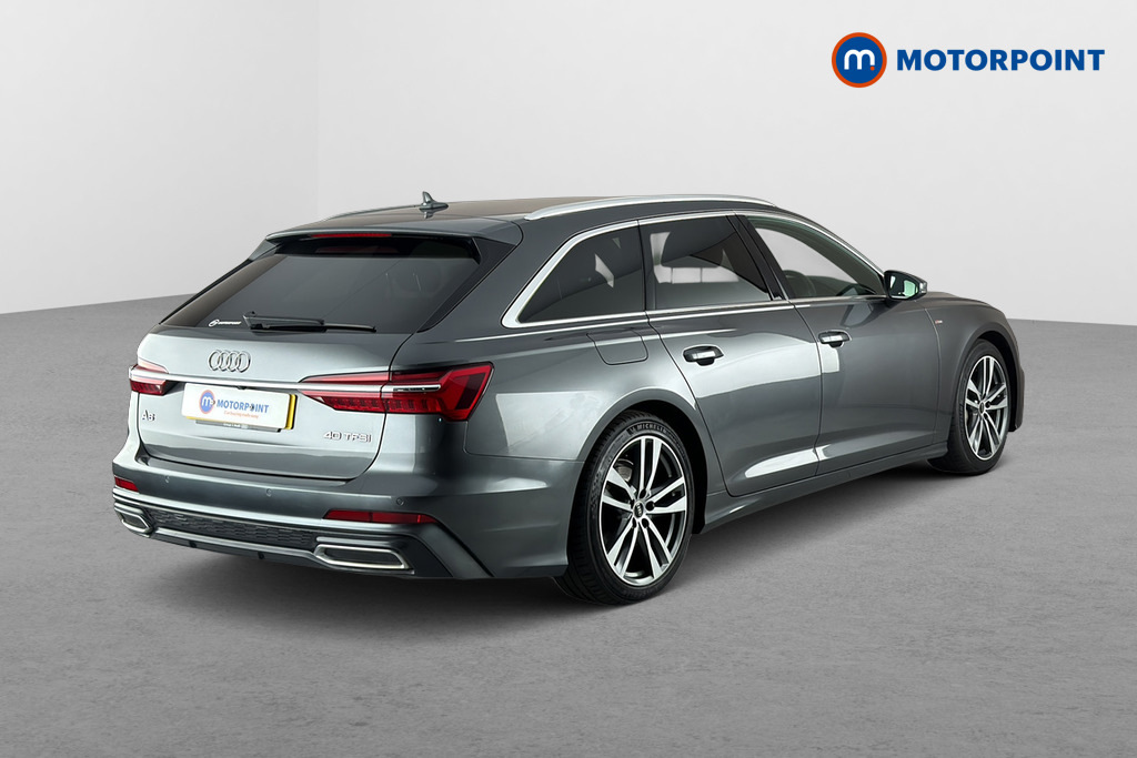 Audi A6 40 Tfsi S Line S Tronic Grey #5