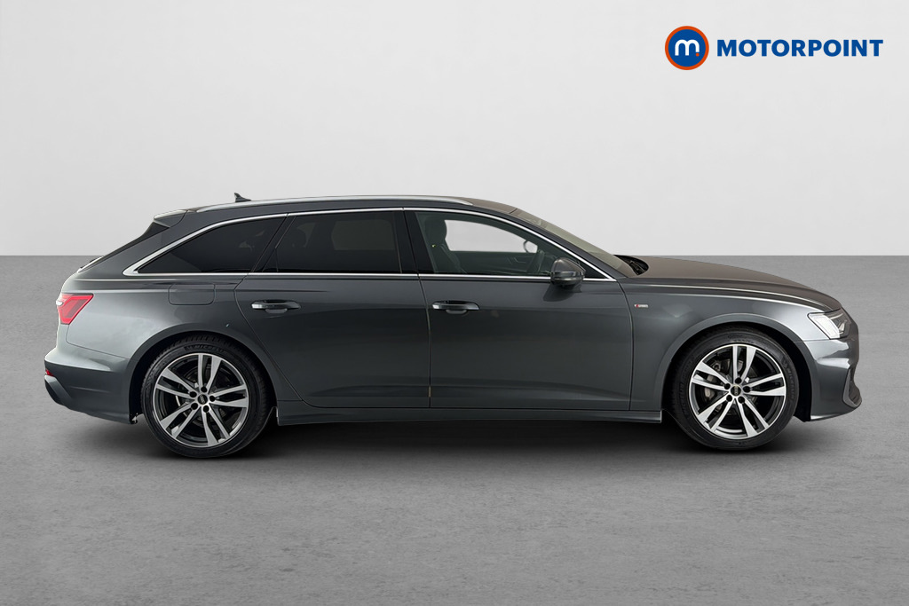 Audi A6 40 Tfsi S Line S Tronic Grey #4
