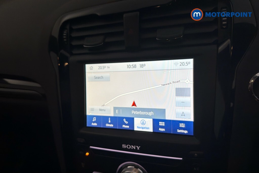 Ford Mondeo Ford Mondeo Vignale Hybrid Blue #17