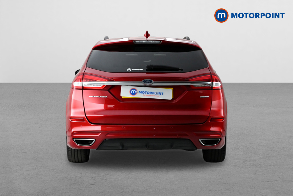 Ford Mondeo 2.0 Hybrid St-line Edition Red #6