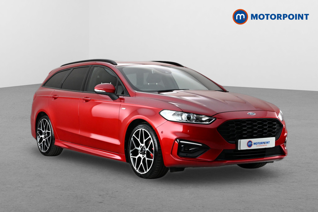Ford Mondeo Ford Mondeo Vignale Hybrid Blue #1