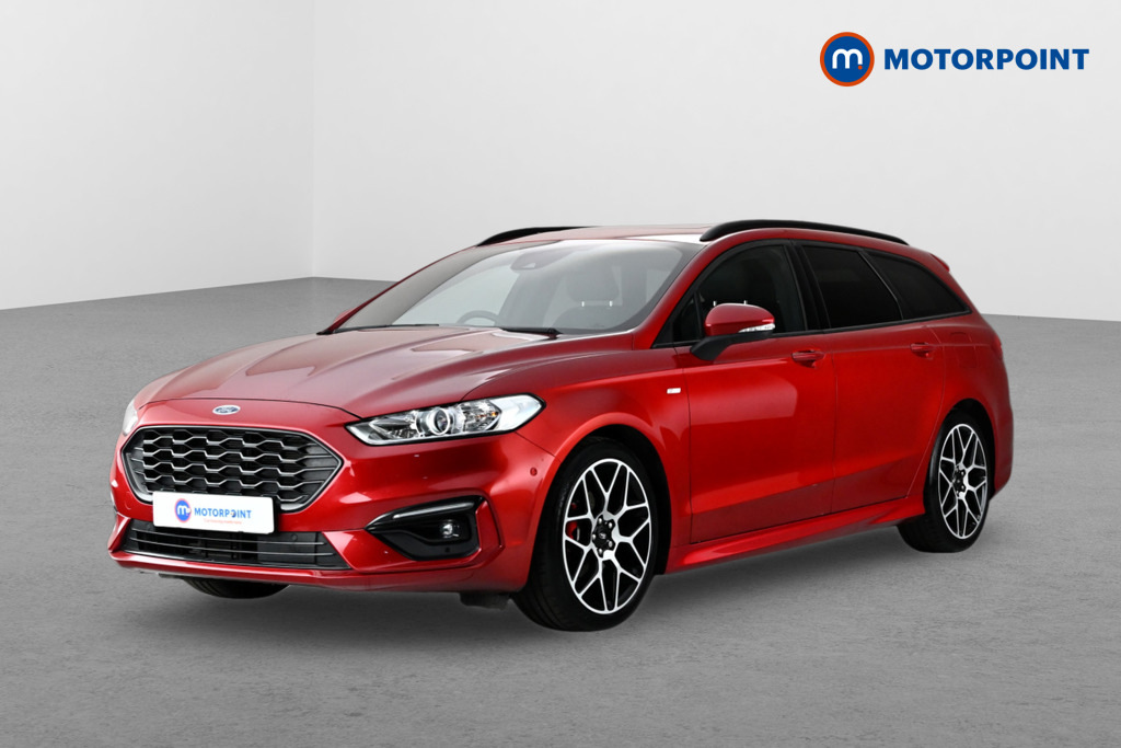 Ford Mondeo Ford Mondeo Vignale Hybrid Blue #3