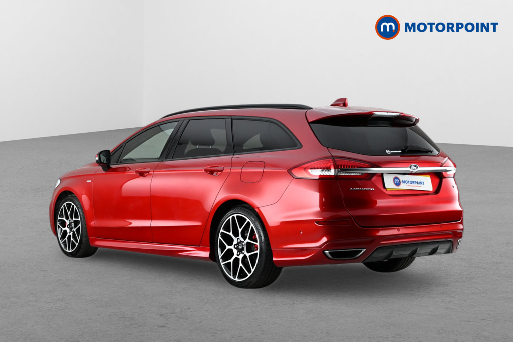 Ford Mondeo Ford Mondeo Vignale Hybrid Blue #5