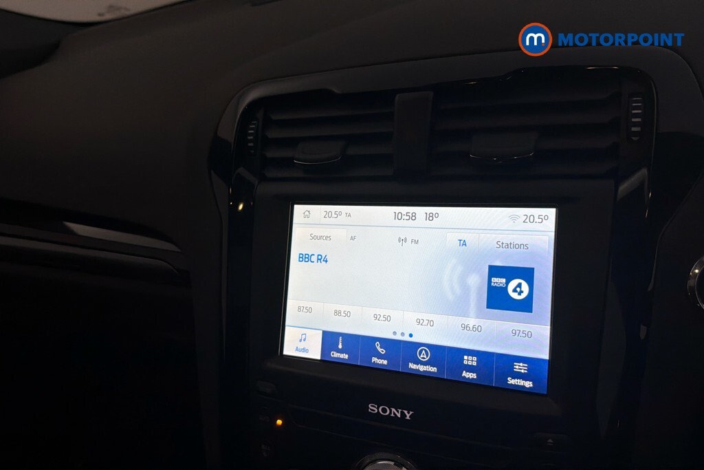 Ford Mondeo Ford Mondeo Vignale Hybrid Blue #16