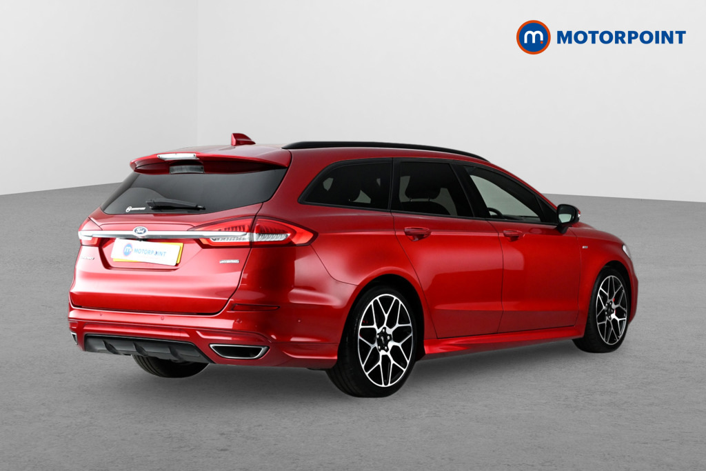 Ford Mondeo Ford Mondeo Vignale Hybrid Blue #6