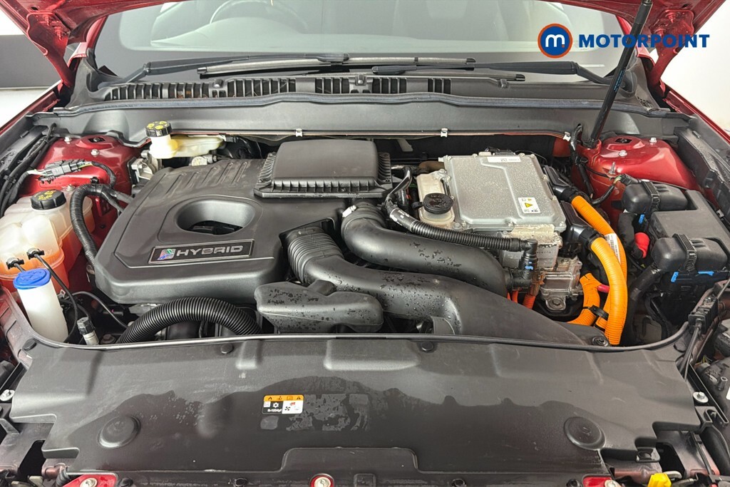 Ford Mondeo Ford Mondeo Vignale Hybrid Blue #47