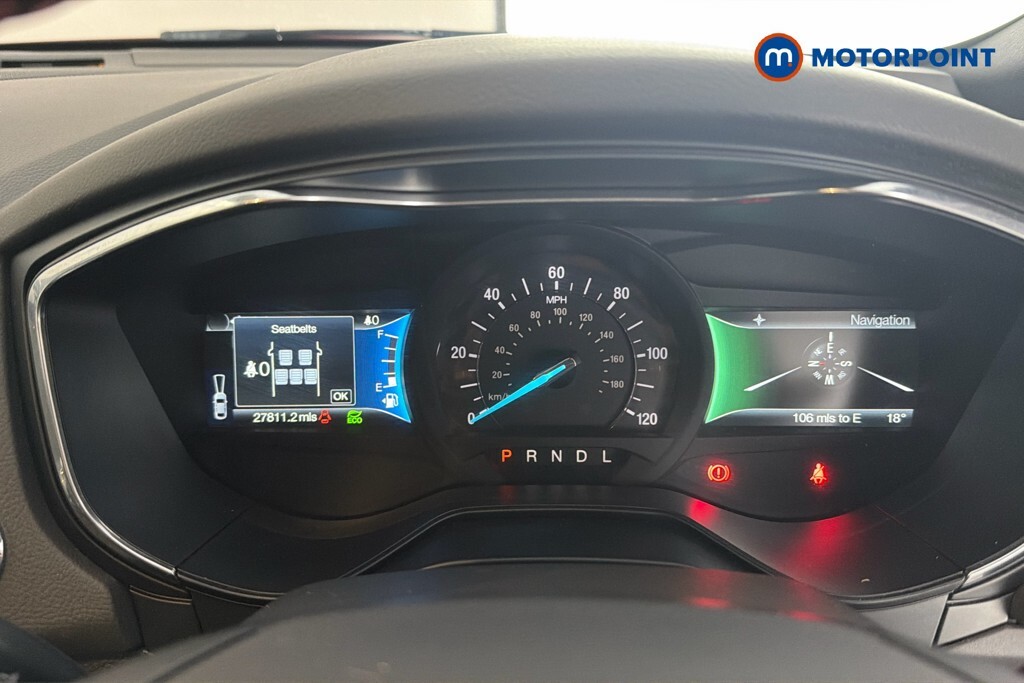 Ford Mondeo Ford Mondeo Vignale Hybrid Blue #15