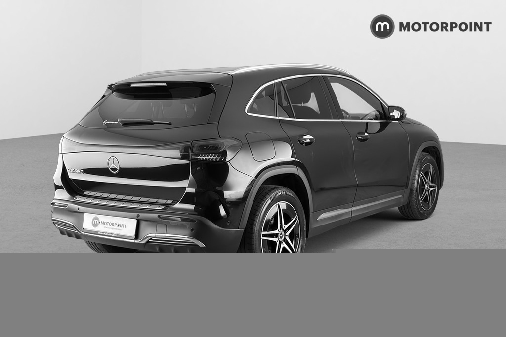 Mercedes-Benz EQA Eqa 250 140Kw Amg Line 66.5Kwh Black #3