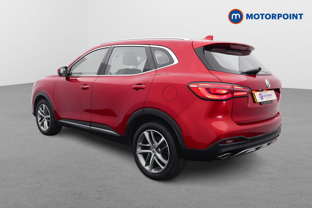 MG HS 1.5 T-gdi Excite Dct Red #5