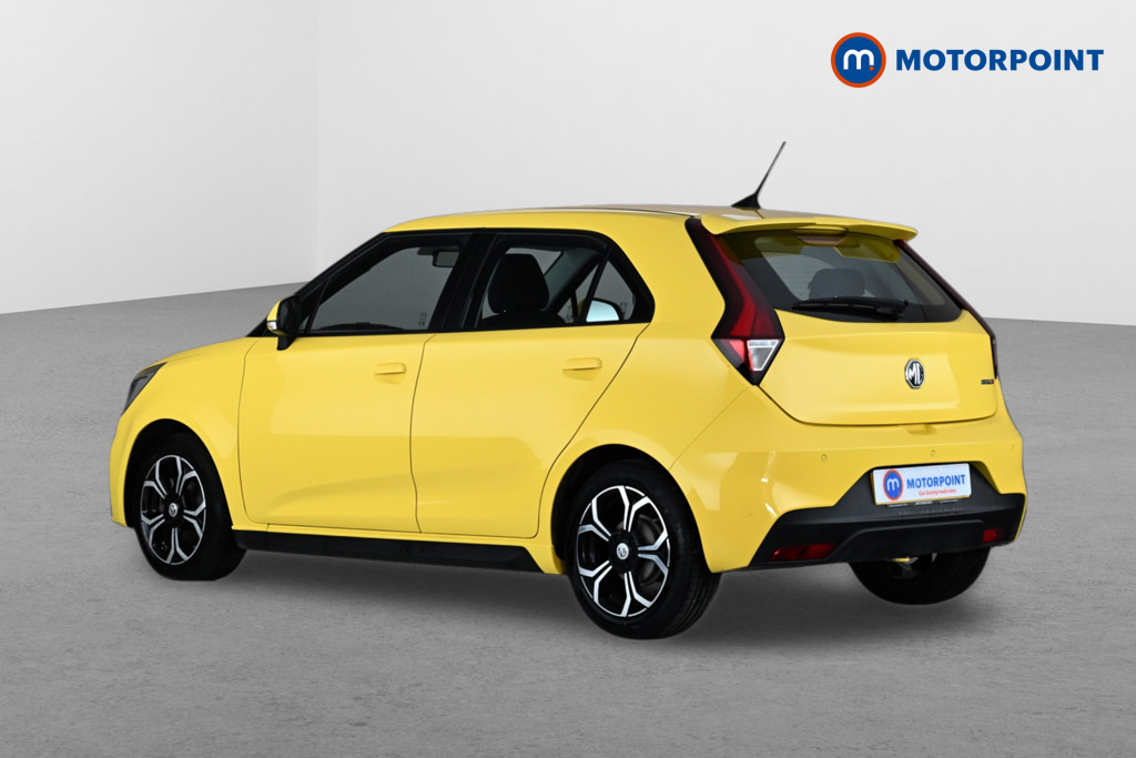 MG MG3 1.5 Vti-tech Excite Yellow #4