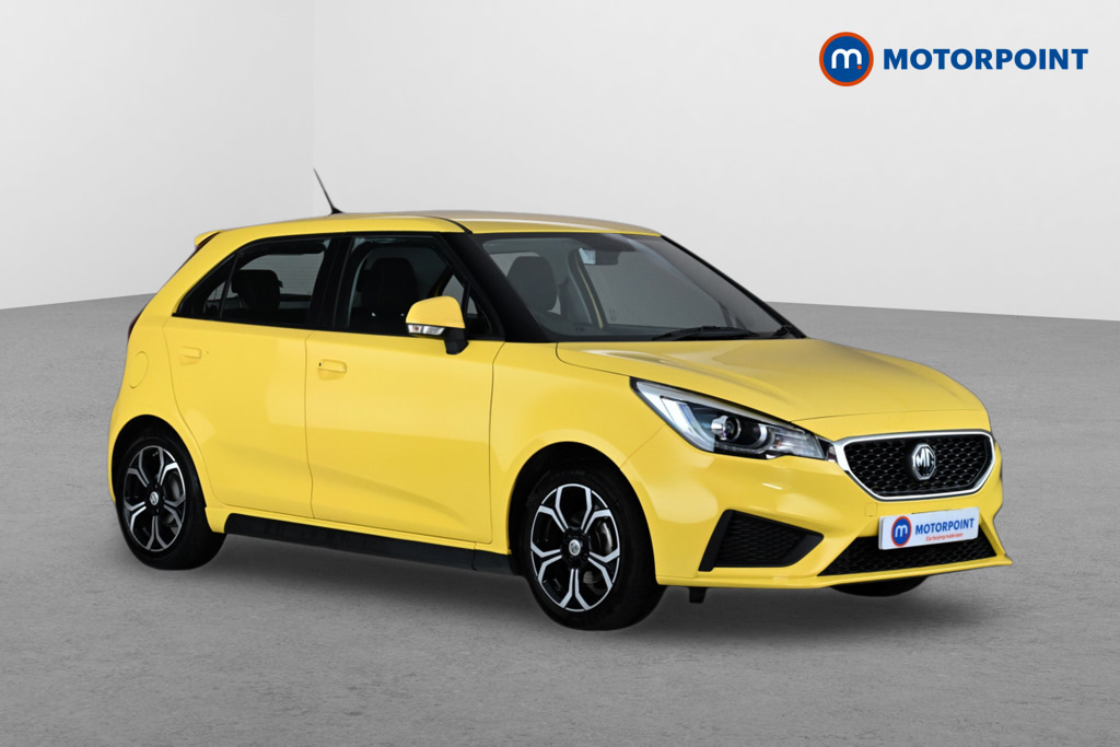 MG MG3 1.5 Vti-tech Excite Yellow