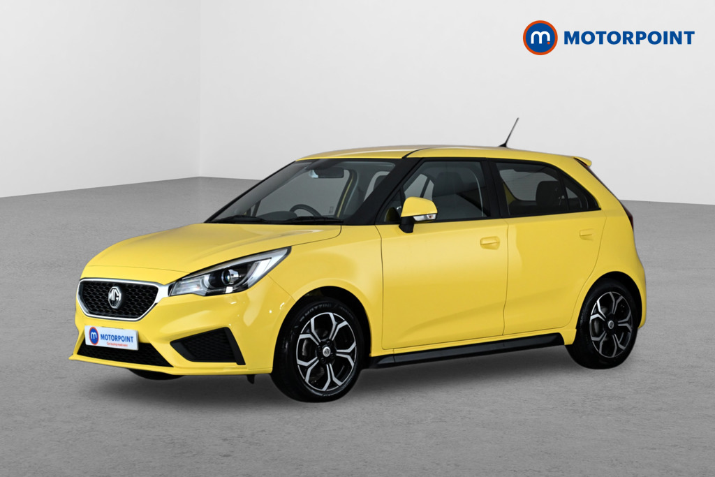 MG MG3 1.5 Vti-tech Excite Yellow #3