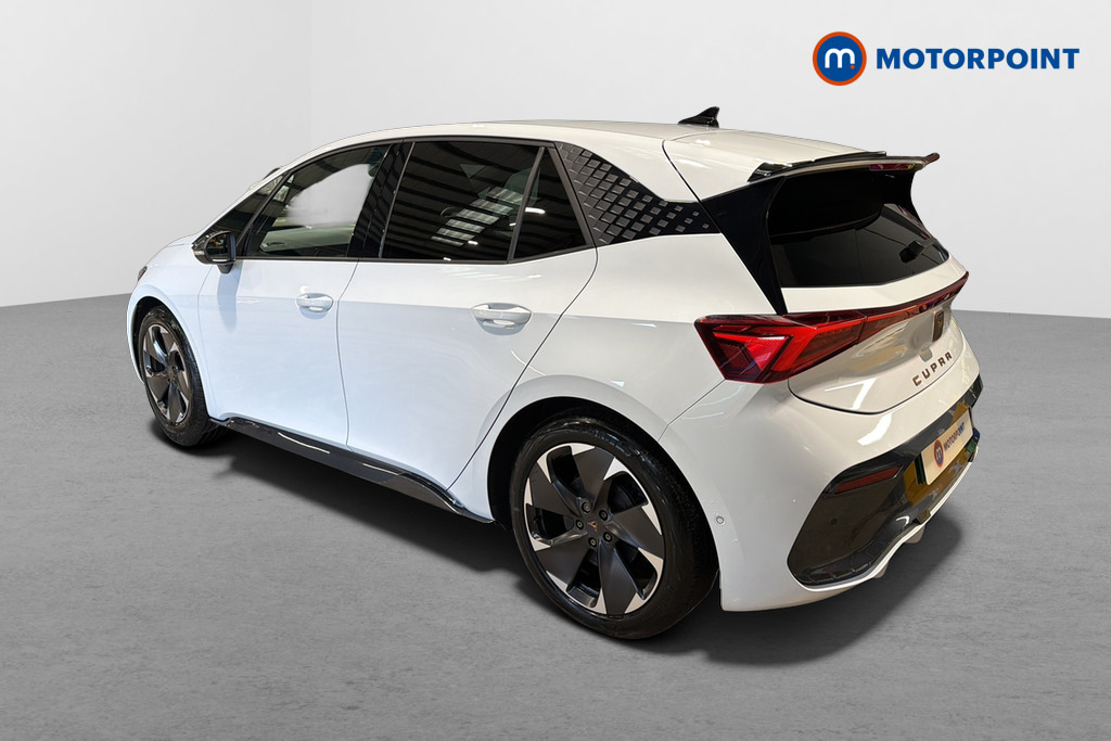 Cupra Born 150Kw V2 58Kwh White #6