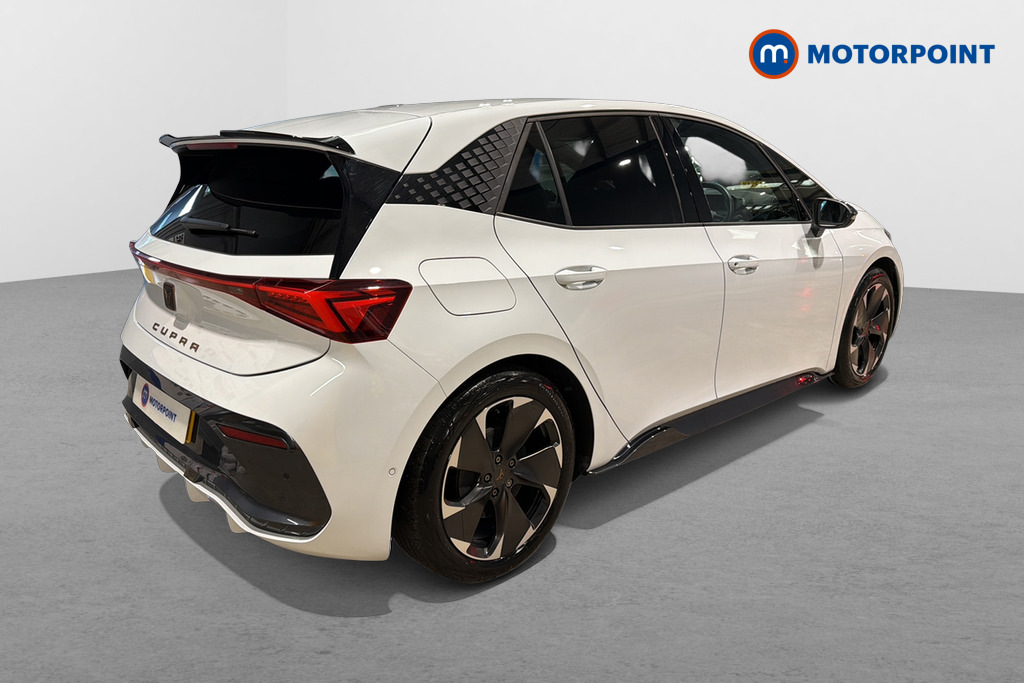 Cupra Born 150Kw V2 58Kwh White #4