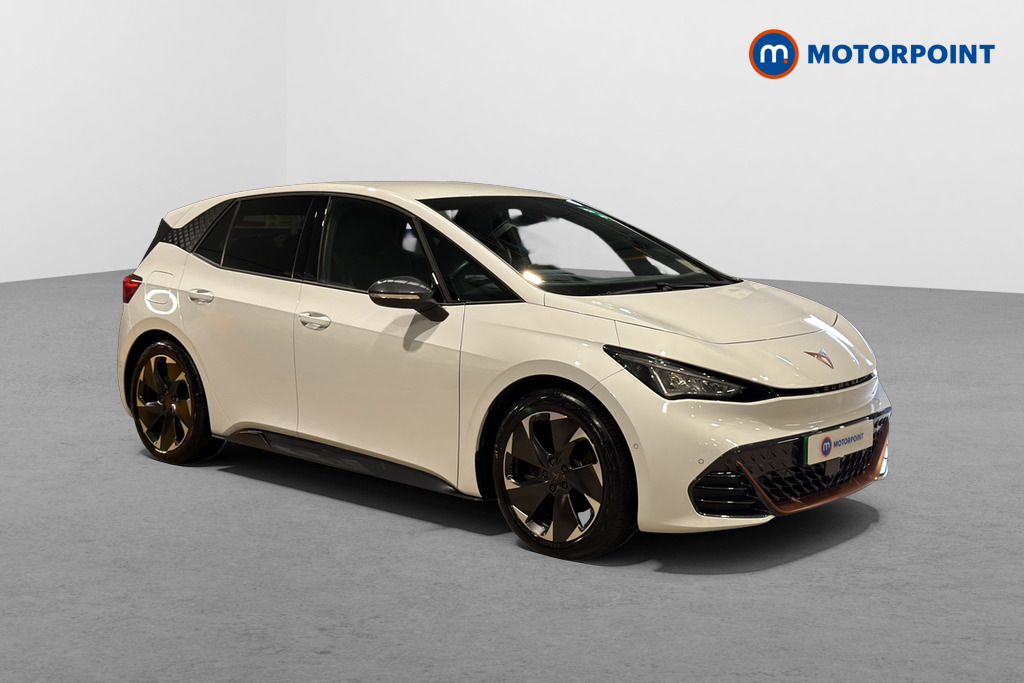 Cupra Born 150Kw V2 58Kwh White