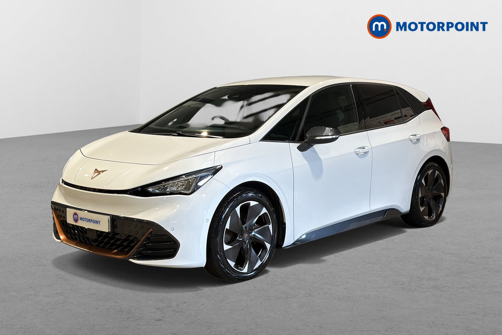 Cupra Born 150Kw V2 58Kwh White #3