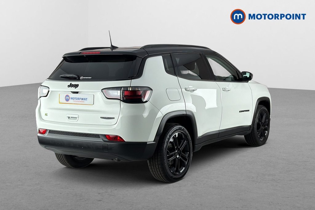 Jeep Compass 1.5 T4 E-torque Hybrid Night Eagle Dct Black #5