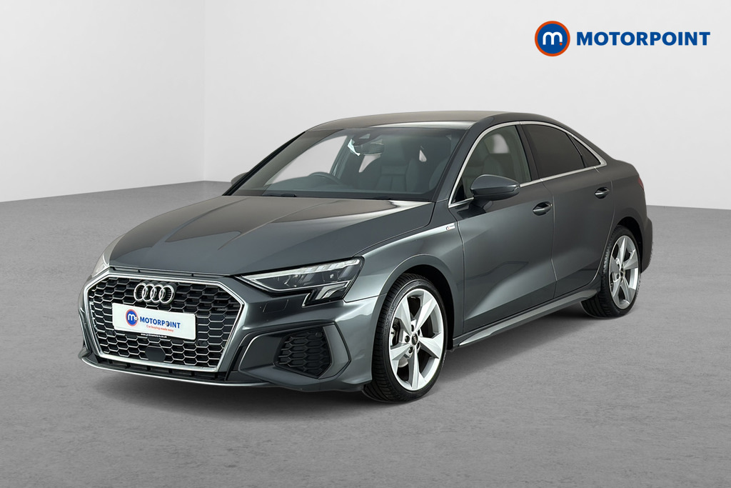 Audi A3 35 Tfsi S Line S Tronic Grey #3