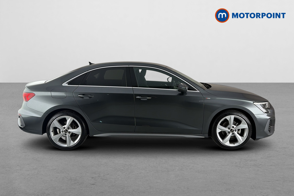 Audi A3 35 Tfsi S Line S Tronic Grey #4