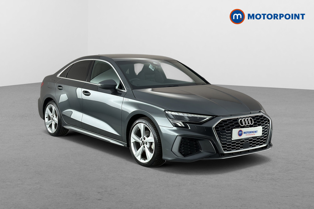 Audi A3 35 Tfsi S Line S Tronic Grey