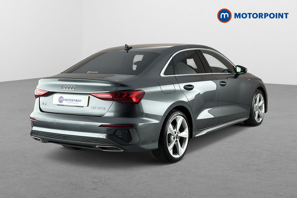 Audi A3 35 Tfsi S Line S Tronic Grey #5
