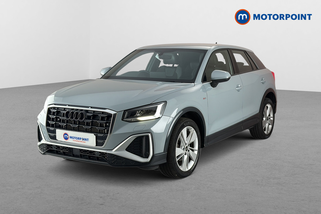Audi Q2 35 Tfsi S Line S Tronic Grey #3