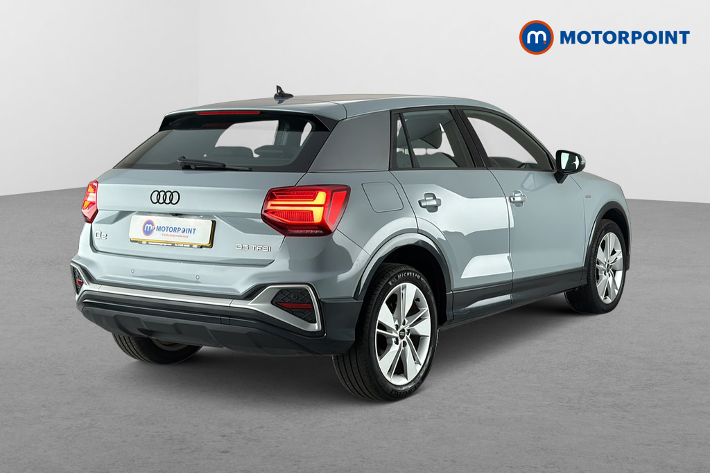 Audi Q2 35 Tfsi S Line S Tronic Grey #5