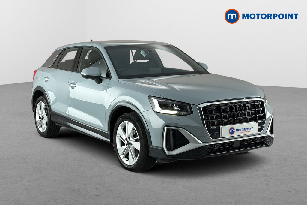 Audi Q2 35 Tfsi S Line S Tronic Grey