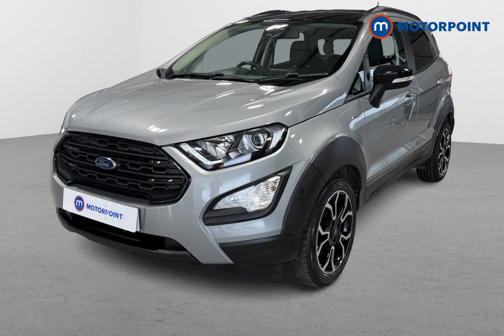 Ford Ecosport 1.0 Ecoboost 125 Active Silver #3
