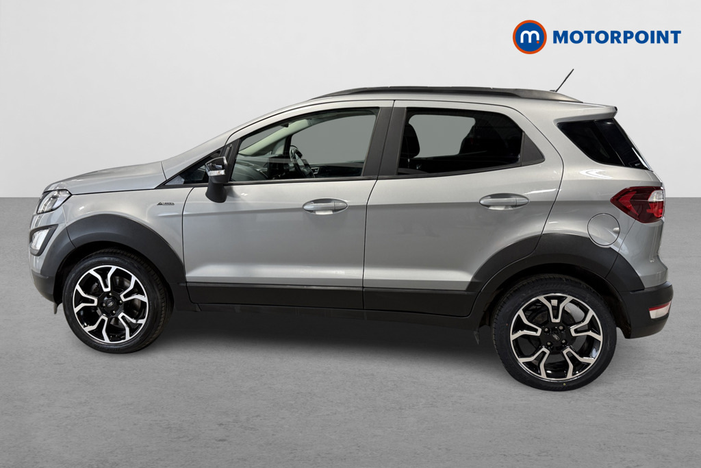 Ford Ecosport 1.0 Ecoboost 125 Active Silver #4