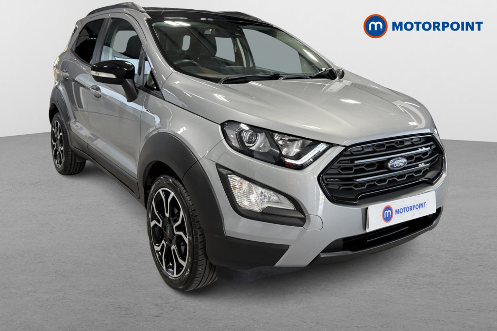 Ford Ecosport 1.0 Ecoboost 125 Active Silver