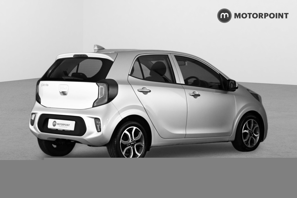 Kia Picanto 1.0 3 4 Seats Silver #5