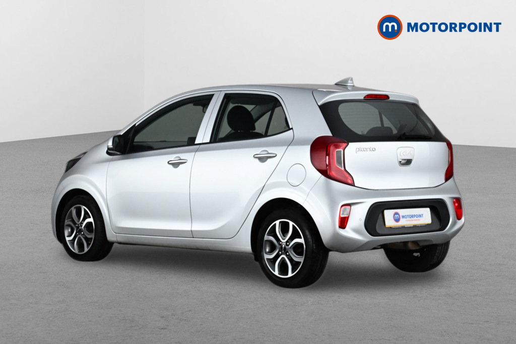 Kia Picanto 1.0 3 4 Seats Silver #4
