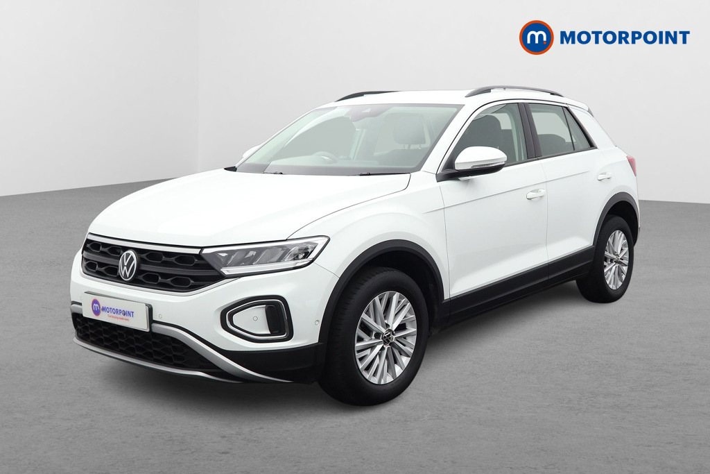 Volkswagen T-Roc 1.0 Tsi Life White #3