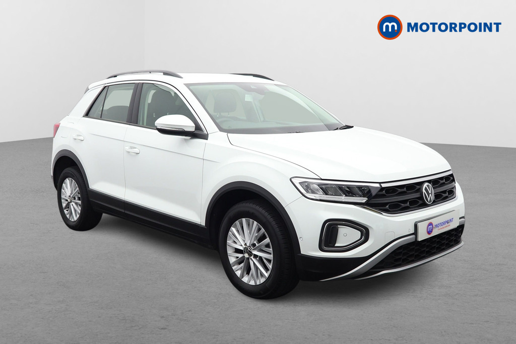 Volkswagen T-Roc 1.0 Tsi Life White