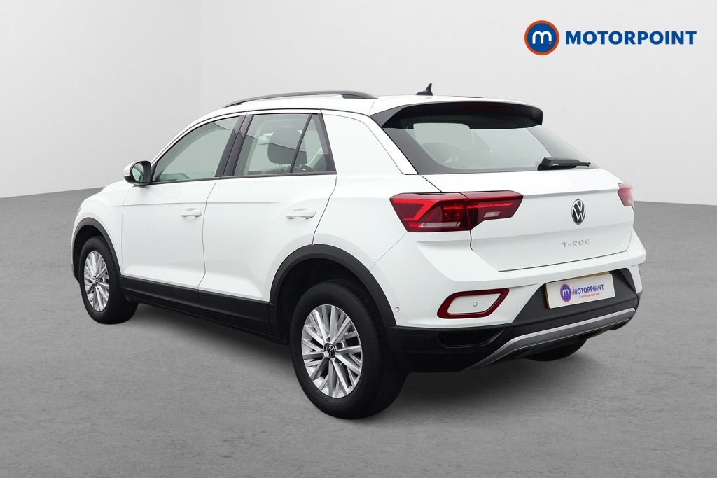 Volkswagen T-Roc 1.0 Tsi Life White #5