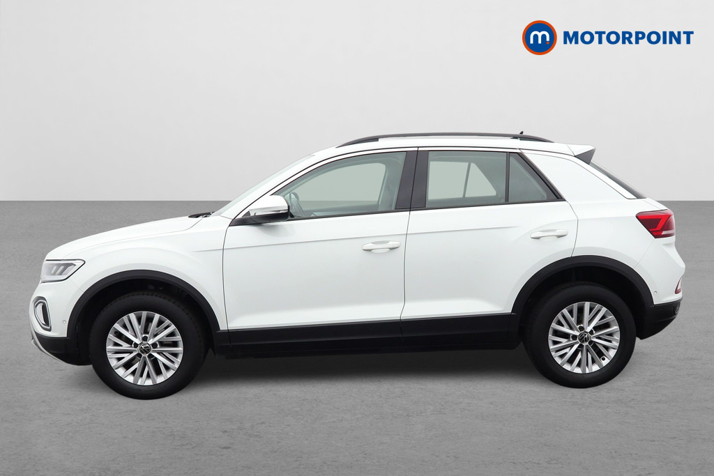 Volkswagen T-Roc 1.0 Tsi Life White #4