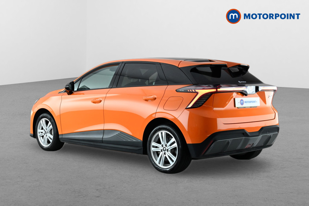 MG MG4 150Kw Trophy Ev Long Range 64Kwh Orange #4