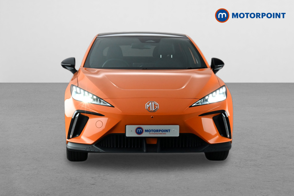 MG MG4 150Kw Trophy Ev Long Range 64Kwh Orange