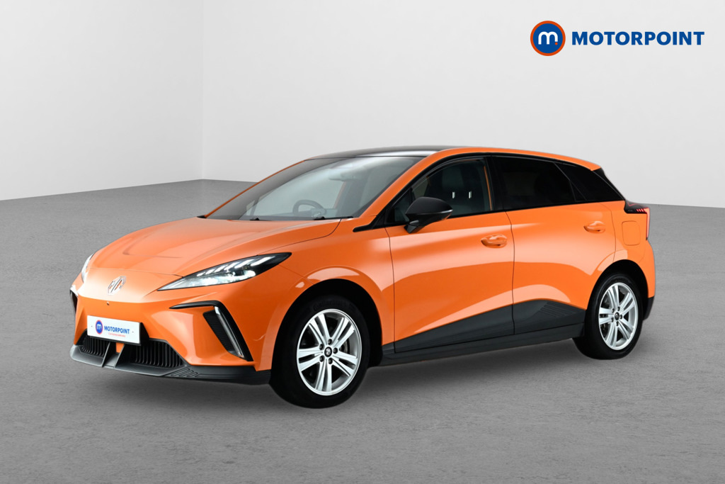 MG MG4 150Kw Trophy Ev Long Range 64Kwh Orange #2