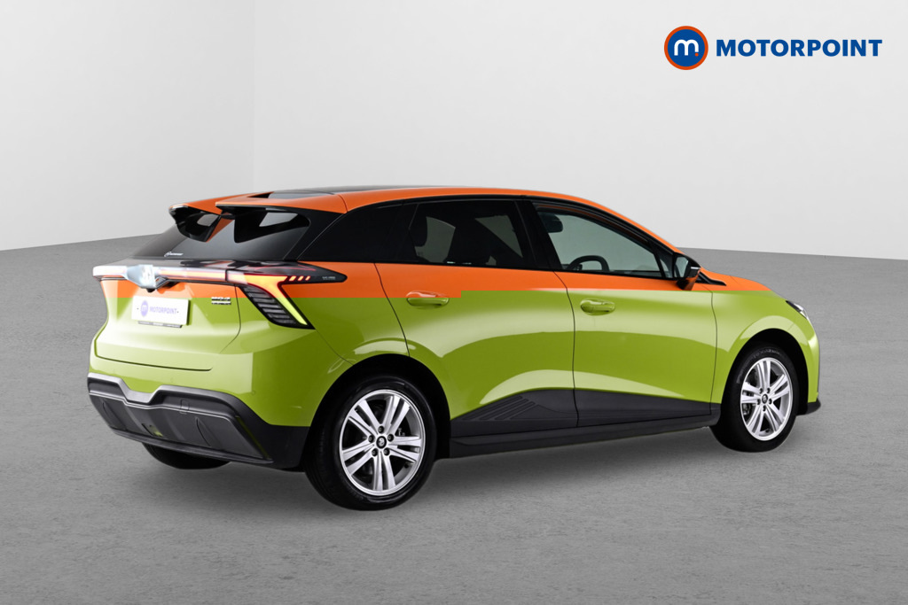 MG MG4 150Kw Trophy Ev Long Range 64Kwh Orange #6