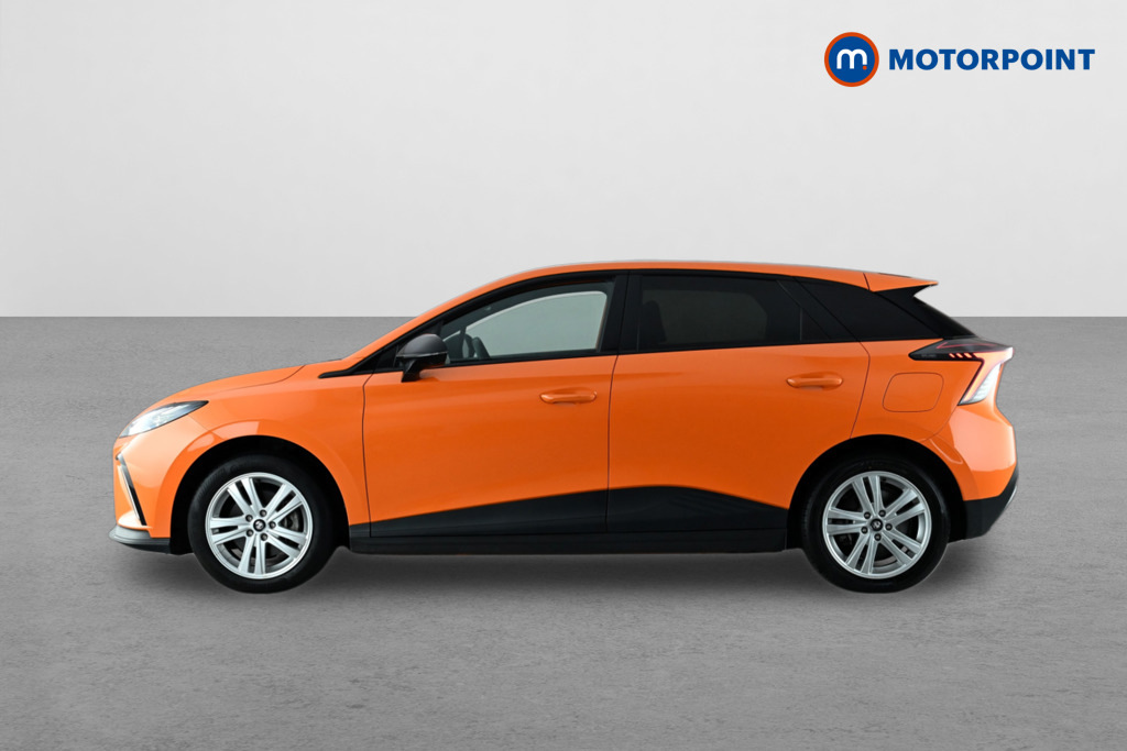 MG MG4 150Kw Trophy Ev Long Range 64Kwh Orange #3