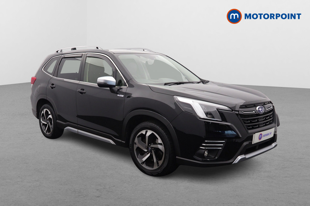 Subaru Forester 2.0I E-boxer Xe Premium Lineartronic Black