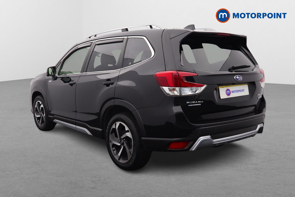 Subaru Forester 2.0I E-boxer Xe Premium Lineartronic Black #5